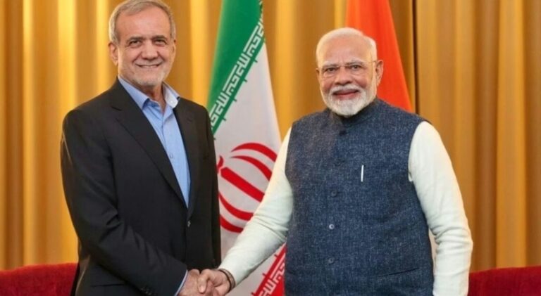 भारत के 80वें स्वतंत्रता दिवस पर ईरान के राष्ट्रपति पेजेश्कियन ने PM मोदी को दी बधाई, रिश्ते मजबूत करने की जताई इच्छा