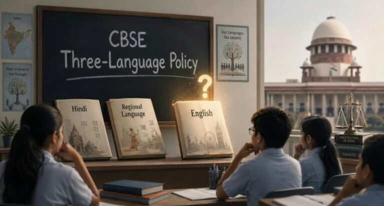 9वीं के छात्र नहीं होंगे फेल! CBSE की थ्री-लैंग्वेज पॉलिसी पर सुप्रीम कोर्ट में सुनवाई, CJI ने कही ये बात