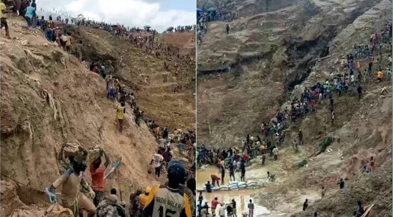 सोना निकालने गए थे, मौत के मलबे में दब गए… इस अफ्रीकी देश में 100 से ज्यादा मौतें