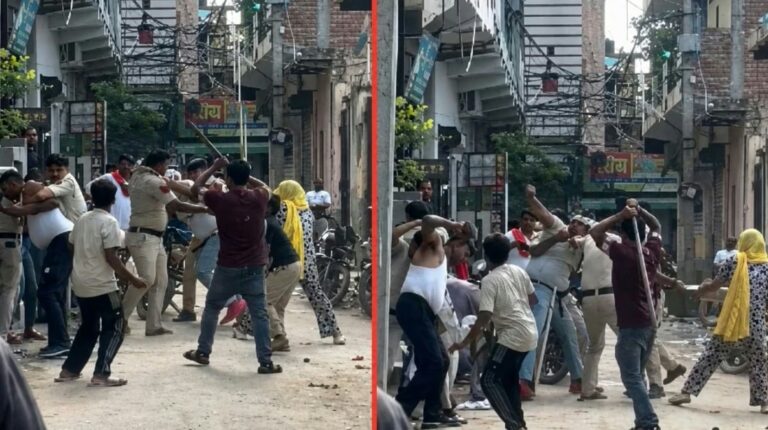 आंखों में डाला मिर्च पाउडर, लाठी-डंडों से की पिटाई… दिल्ली में पुलिसकर्मियों पर जानलेवा हमला