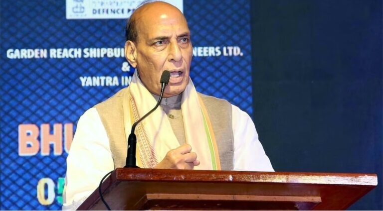 युद्धपोत और तेल टैंकर भी… भारत बनेगा शिप बिल्डिंग हब, कोलकाता में राजनाथ का ऐलान