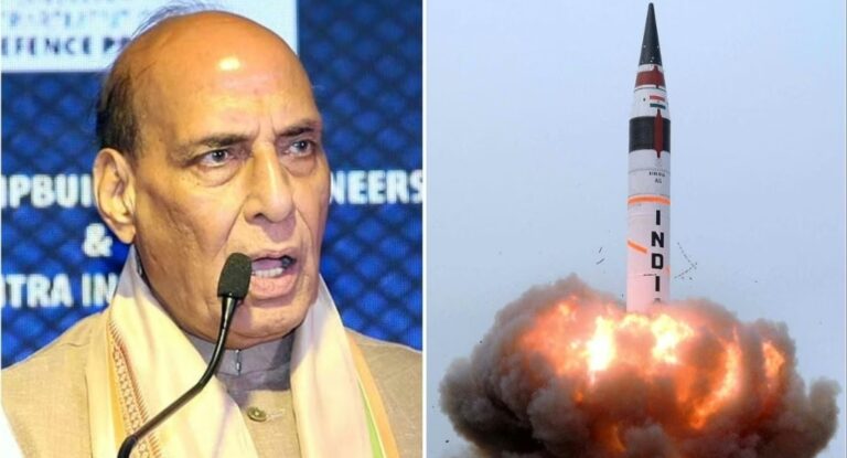 जंग कैसी भी हो, कम नहीं पड़ेंगी मिसाइलें… रक्षा मंत्री राजनाथ सिंह ने किया बड़ा ऐलान