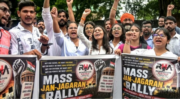 चुनाव से पहले गरमाया आरक्षण का मुद्दा, बीजेपी के सामने 2024 वाला ‘डबल चैलेंज’