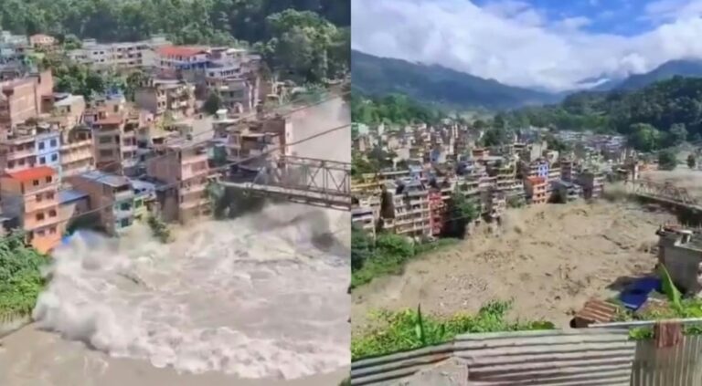 नेपाल में बाढ़ से भारी तबाही, कोसी-गंडक-गंगा से सटे बिहार के 6 जिलों में खौफ